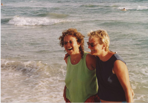 Strandspaziergang von Birgit Mühlenhoff